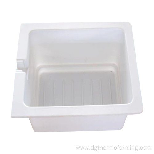 ABS customized vacuum forming hydroponic water tank